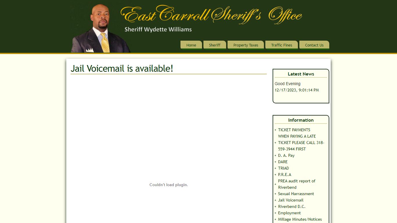 East Carroll Sheriff's Office